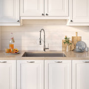 Kitchen & Bar Sinks, Kitchen & Bath Fixtures, Kitchen Fixtures, Kitchen Sinks, Single Bowl, Tools & Home Improvement30-Inch 16 Gauge Standart PRO Kitchen Sink Combo Set with Bolden 18-Inch Kitchen Faucet and Soap Dispenser, Chrome KHU100-30-1610-53CH - Premium  from Nobles Store - Just $621.01! Shop now at Nobles Store