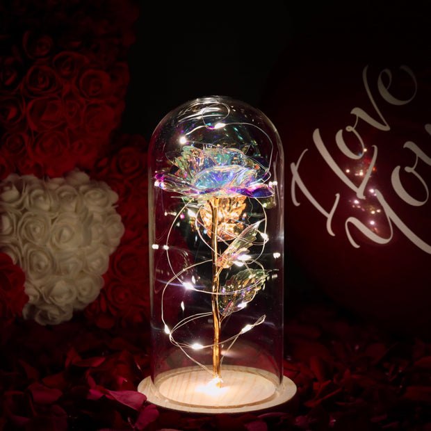 Gifts, Lamp, Night LightGalaxy Rose Eternal Lamp - Premium  from Nobles Store - Just $42.20! Shop now at Nobles Store