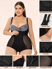 Clothing, WomenShapewear Bodysuit Tummy Control Slim Body Shaper - Premium 0 from USAdrop - Just $43.47! Shop now at Nobles Store