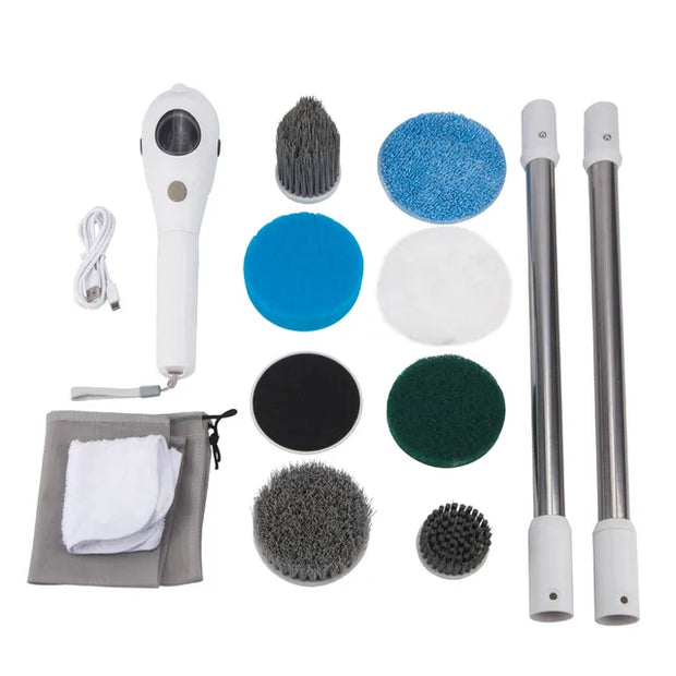Brush, Cleaning, Household8 in 1 Cleaning Brush - Premium  from Nobles Store - Just $37.86! Shop now at Nobles Store