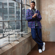 Men'S Fleece Lined Carpenter Pant