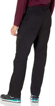 Mens Relaxed Fit Stretch Cargo Pant