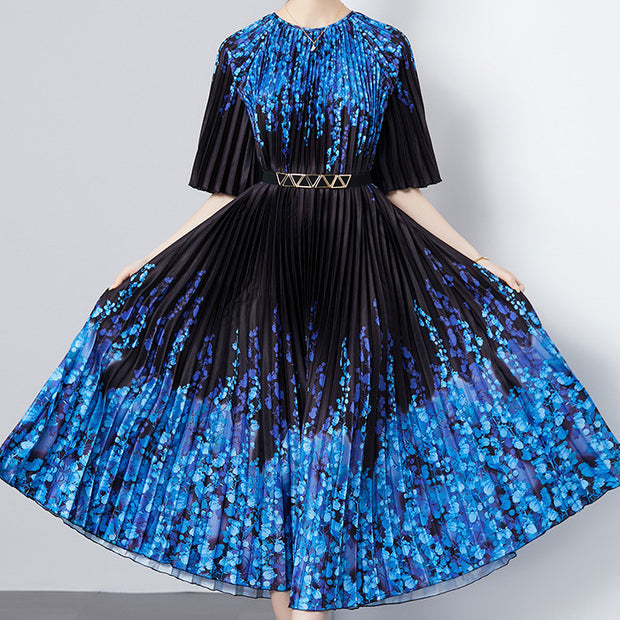 Women55 M Oversized Skirt Organ Pleated Dress - Premium 0 from Nobles Store - Just $44.52! Shop now at Nobles Store