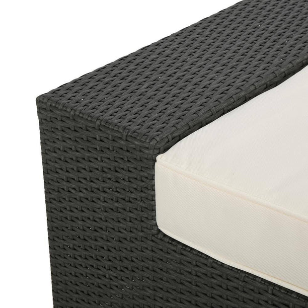 Outdoor Lounge Furniture, Outdoor Sectionals, Outdoors, Patio Furniture8-Piece Wicker Patio Sectional Seating Set with White Cushions - Premium  from Nobles Store - Just $1795.95! Shop now at Nobles Store