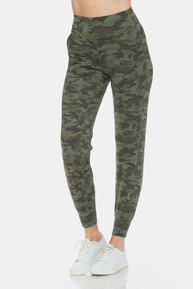 Clothing, Leggings, Shoes & Jewelry, WomenLeggings Depot Camouflage High Waist Leggings - Premium  from Nobles Store - Just $45.37! Shop now at Nobles Store