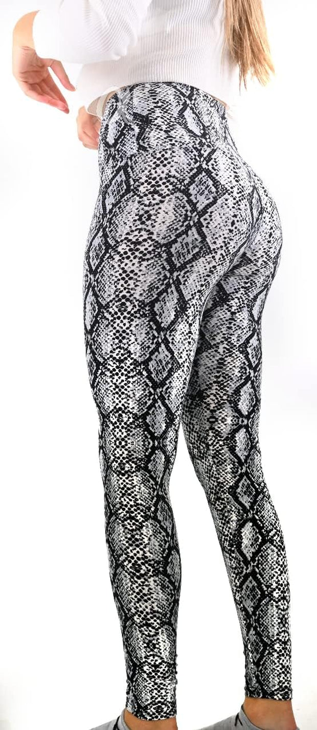Clothing, Leggings, Shoes & Jewelry, WomenLeggings for Women W/5' High Waist Tummy Control Ankle Length Pants - Premium  from Nobles Store - Just $31.75! Shop now at Nobles Store