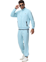 Clothing, Mens Clothing, Mens Workout ClothingMen'S Tracksuits Sweatsuits for Men Set Track Suits 2 Piece Casual Athletic Jogging Warm up Full Zip Sweat Suits Grayblue S - Premium  from Nobles Store - Just $63.78! Shop now at Nobles Store