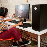 25L Gaming Desktop PC, NVIDIA Geforce RTX 2060, 10Th Generation Intel Core I7-10700F Processor, Hyperx 16 GB RAM, 512 GB SSD and 1 TB Hard Drive, Windows 10 Home (GT12-0060, 2020), Shadow Black