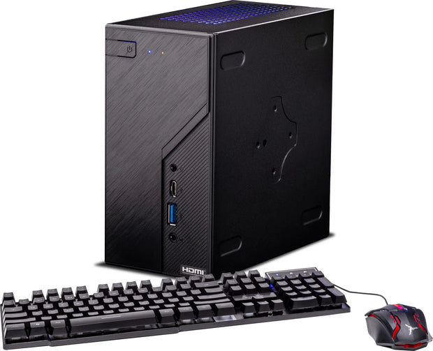 Computers, Desktop Computers, Electronics, Gaming Desktops, Laptops and Tablets, Shop Desktops By Type, Mini PC, Gaming PC, Desktop, AMD Ryzen 5 5600G, AMD Radeon Graphics, 1TB SSD, 16GB RAM, Windows 11 Home - Premium  from Nobles Store - Just $680.71! Shop now at Nobles Store