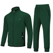 Clothing, Mens Clothing, Mens Workout ClothingMen'S Tracksuits Sweatsuits for Men Set Track Suits 2 Piece Casual Athletic Jogging Warm up Full Zip Sweat Suits Armygreen XL - Premium  from Nobles Store - Just $63.78! Shop now at Nobles Store