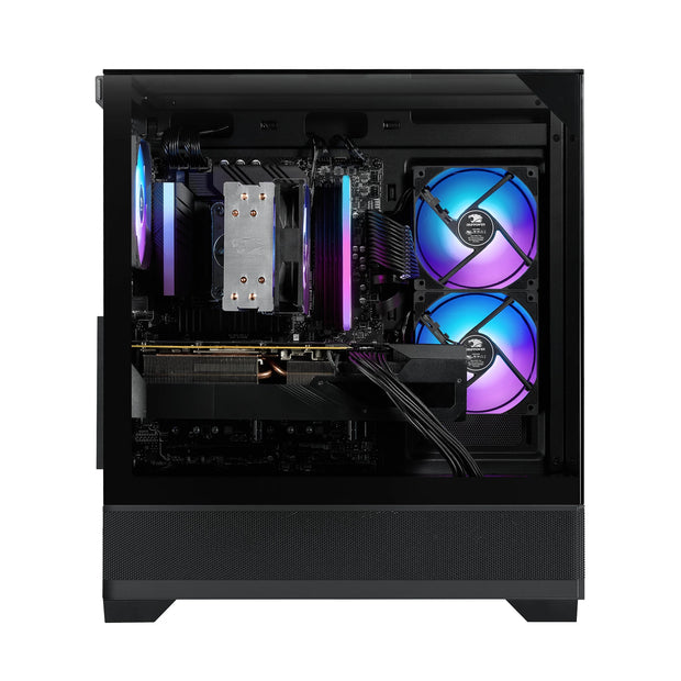 Element SE Gaming PC Desktop - Intel Core Ultra 5 225F, NVIDIA Geforce RTX 5060 8GB, 16GB DDR5 RGB RAM, 1TB Nvme SSD - ESI5N5603