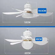 Ceiling Fans, Indoor Lighting, Lights & LightingLED 30W Ceiling Fan Light E27 with Remote Control - Premium  from Nobles Store - Just $28.43! Shop now at Nobles Store