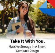 Computers & Accessories, Data Storage, Electronics, External Hard DrivesCanvio Basics 4TB Portable External Hard Drive USB 3.0, Black - HDTB440XK3CA - Premium  from Nobles Store - Just $266.56! Shop now at Nobles Store