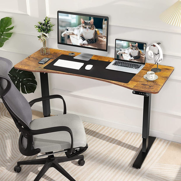 Computer Workstations, Desks & Workstations, Office Furniture & Lighting, Office Products55 X 24 Inch Electric Standing Desk Adjustable Height - Premium  from Nobles Store - Just $221.30! Shop now at Nobles Store