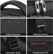 Backpacks, Bags, Cases & Sleeves, Computers & Accessories, Electronics, Laptop AccessoriesLaptop Backpack,Business Travel anti Theft Slim Durable Laptops Backpack with USB Charging Port,Water Resistant College Computer Bag for Women & Men Fits 15.6 Inch Laptop and Notebook - Black - Premium  from Nobles Store - Just $53.32! Shop now at Nobles Store