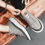 Men's Summer Breathable Platform Canvas Shoes - Premium 0 from Nobles Store - Just $45.60! Shop now at Nobles Store