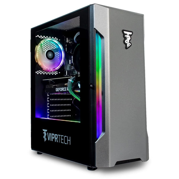 Rebel 3.0 Gaming Desktops, AMD Ryzen 5 (4.2Ghz), RTX 3060 12GB, 16GB DDR4, 1TB SSD, Black