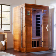 Infrared Saunas, Patio & Garden, SaunasAndora 2 Person 6 Heating Panel Infrared Indoor Wood Dry Sauna - Premium  from Nobles Store - Just $2840.03! Shop now at Nobles Store