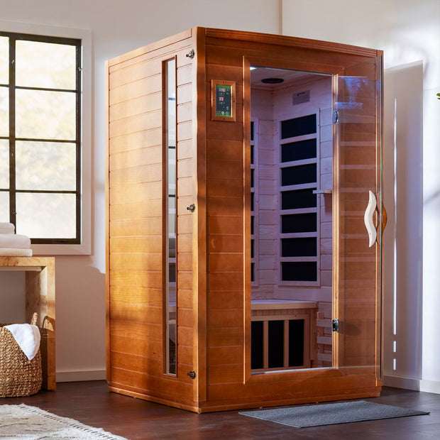 Infrared Saunas, Patio & Garden, SaunasAndora 2 Person 6 Heating Panel Infrared Indoor Wood Dry Sauna - Premium  from Nobles Store - Just $2840.03! Shop now at Nobles Store