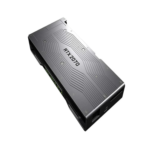 Computer Components, Computers, Electronics, Graphics Cards, Laptops and TabletsGeforce RTX 2070 Founders Edition Graphic Card - Premium  from Nobles Store - Just $735.36! Shop now at Nobles Store