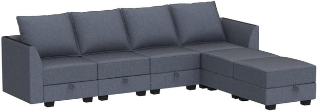 Furniture, Home & Kitchen, Living Room Furniture, Sofas & CouchesHONBAY Modular Sectional Sofa U Shaped Modular Couch - Premium  from Nobles Store - Just $1590.33! Shop now at Nobles Store