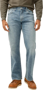 Men'S Zac Relaxed Fit Straight Leg Jean - Legacy
