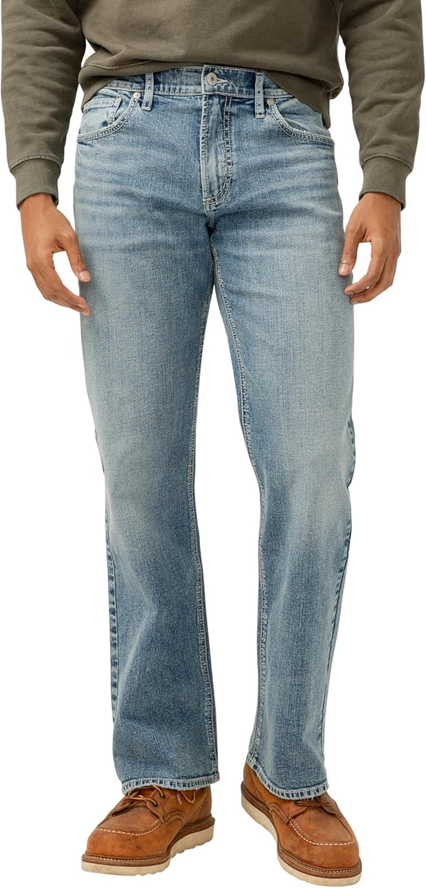 Men'S Zac Relaxed Fit Straight Leg Jean - Legacy