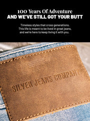 Men'S Zac Relaxed Fit Straight Leg Jean - Legacy