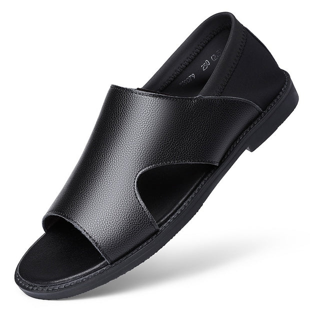 Clothing, null, WomenMen's Sandals Summer Men's Casual Soft Bottom Non-slip Wear-resistant And Deodorant Beach - Premium 0 from Nobles Store - Just $45.68! Shop now at Nobles Store