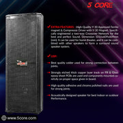Electronics & Gadgets, Electronics Accessories & Supplies5Core Portable Cabinet PA DJ Speaker System 15 Inch 4000W Passive 3 Way Loudspeaker - Premium  from Nobles Store - Just $1824.01! Shop now at Nobles Store