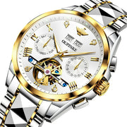 Jewelry, Mens Watches, WatchesAutomatic Watches for Men, Diamond Skeleton Self Winding - Premium  from Nobles Store - Just $455.57! Shop now at Nobles Store