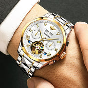 Jewelry, Mens Watches, WatchesAutomatic Watches for Men, Diamond Skeleton Self Winding - Premium  from Nobles Store - Just $455.57! Shop now at Nobles Store