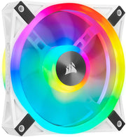 Case Fans, Computer Components, Computers & Accessories, Electronics, Fans & Cooling, Internal ComponentsQL Series, Icue QL120 RGB, 120Mm RGB LED PWM White Fan, Single Fan - Premium  from Nobles Store - Just $89.99! Shop now at Nobles Store