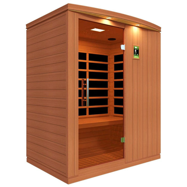 Infrared Saunas, Patio & Garden, SaunasMadrid Elite 3 Person Low EMF Infrared Therapy Home Sauna - Premium  from Nobles Store - Just $4006.65! Shop now at Nobles Store