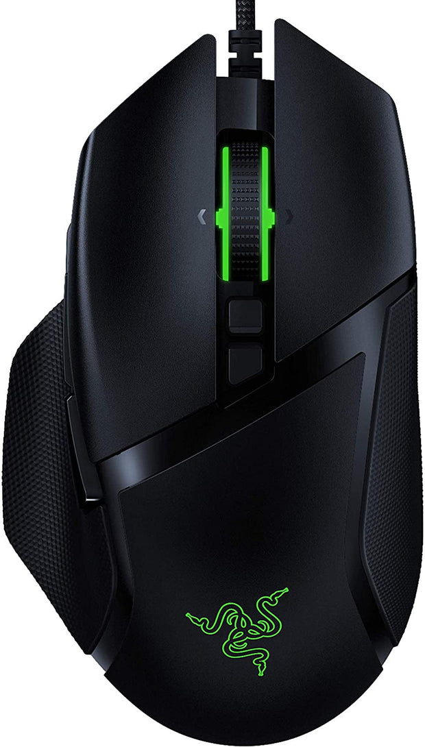 Accessories, Gaming Mice, PC, Video GamesBasilisk V2 Wired Gaming Mouse: 20K DPI Optical Sensor, Fastest Gaming Mouse Switch, Chroma RGB Lighting, 11 Programmable Buttons, Classic Black - Premium  from Nobles Store - Just $130.96! Shop now at Nobles Store