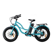 Adult Bikes, Bikes, Cruiser Bikes, Sports & OutdoorsStep Thru Mini 20X4 - 52V Beach Cruiser Electric Bike - Premium  from Nobles Store - Just $2550.77! Shop now at Nobles Store