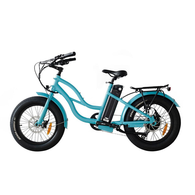 Adult Bikes, Bikes, Cruiser Bikes, Sports & OutdoorsStep Thru Mini 20X4 - 52V Beach Cruiser Electric Bike - Premium  from Nobles Store - Just $2550.77! Shop now at Nobles Store