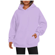 Clothing, WomenWomen's Hoodies With Pockets Fashion Solid Sweatshirt Oversized Hooded Sweater Womens Clothing - Premium 0 from USAdrop - Just $35.65! Shop now at Nobles Store