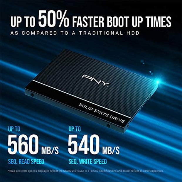Computers & Accessories, Data Storage, Electronics, Internal Solid State DrivesCS900 500GB 3D NAND 2.5" SATA III Internal Solid State Drive (SSD) - (SSD7CS900-500-RB) - Premium  from Nobles Store - Just $57.05! Shop now at Nobles Store