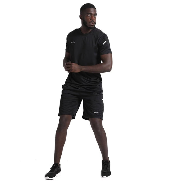 Big  and Tall Workout Clothing, Big and Tall, Big and Tall Workout Shorts, Clothing3Pack Men'S Workout Set Gym Clothes Active Shorts Shirt Set for Running Basketball Football and Daily Life,Size S-3XL - Premium  from Nobles Store - Just $56.07! Shop now at Nobles Store