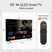 All Smart TVs, Electronics, Smart TVs, TV & Home Theater65" Class Quantum 4K QLED HDR Smart TV (NEW) M65Q6-L4 - Premium  from Nobles Store - Just $616.39! Shop now at Nobles Store