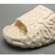 40 Thick Bottom Men's Summer Slippers Non-slip Wear-resistant - Premium 0 from Nobles Store - Just $42.71! Shop now at Nobles Store