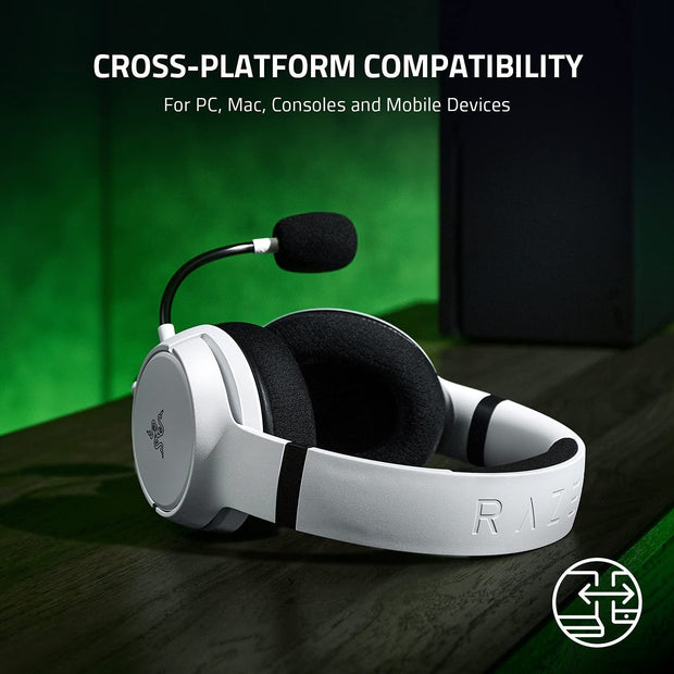 GEM Box, Legacy Systems, Microconsoles, Video GamesKaira X Wired Headset for Xbox Series X|S, Xbox One, PC, Mac & Mobile Devices: Triforce 50Mm Drivers - Hyperclear Cardioid Mic - Flowknit Memory Foam Ear Cushions - On-Headset Controls - White - Premium  from Nobles Store - Just $115.54! Shop now at Nobles Store