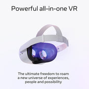 Headsets, Standalone Hardware, Video Games, Virtual RealityQuest 2 — Advanced All-In-One Virtual Reality Headset — 256 GB - Premium  from Nobles Store - Just $431.50! Shop now at Nobles Store