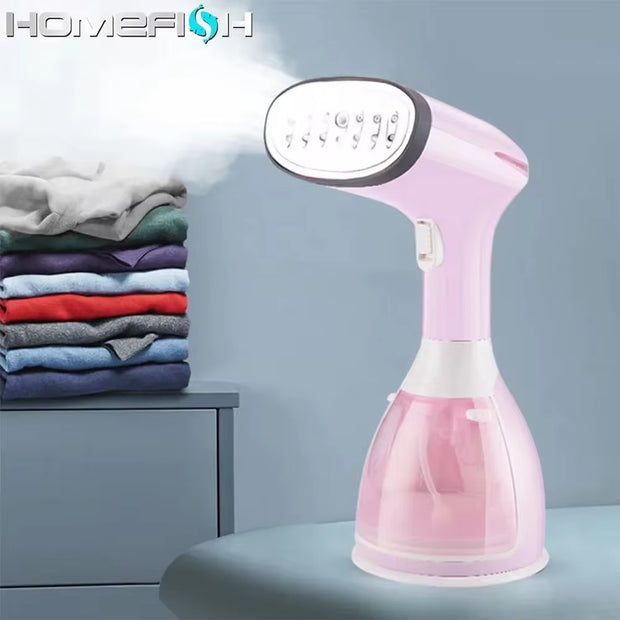 Home Appliances, Household Appliances, Laundry AppliancesGarment Steamers 280Ml Handheld Fabric Steamer 7 Holes 20 Seconds Fast-Heat 1500W Garment Steamer for Home Travelling Portable - Premium  from Nobles Store - Just $59.28! Shop now at Nobles Store