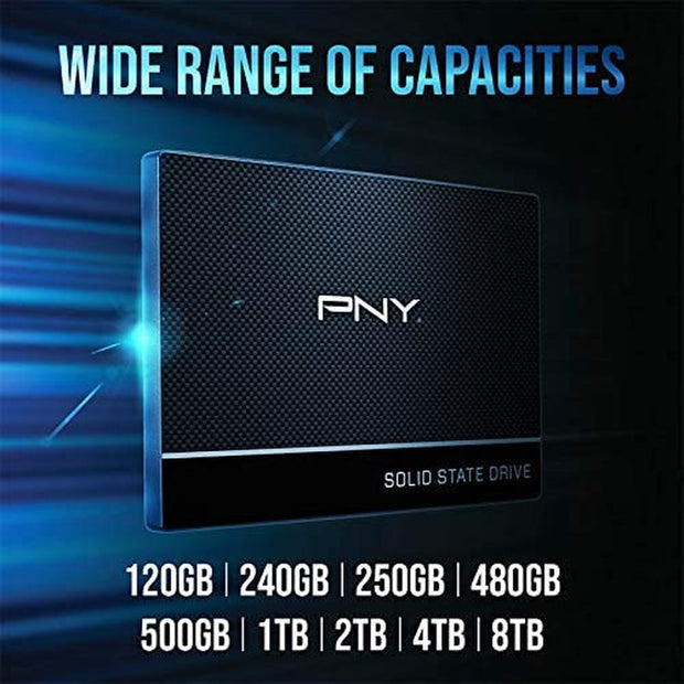 Computers & Accessories, Data Storage, Electronics, Internal Solid State DrivesCS900 500GB 3D NAND 2.5" SATA III Internal Solid State Drive (SSD) - (SSD7CS900-500-RB) - Premium  from Nobles Store - Just $57.05! Shop now at Nobles Store