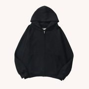 UG Plain Zip-Up Hoodie - Premium  from Nobles Store - Just $43.93! Shop now at Nobles Store