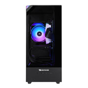 Element Black Gaming PC Desktop Computer Intel Core I9 14900F, NVIDIA Geforce RTX 5070 12GB, 32GB RAM, 1TB SSD, Windows 11, EBI9N5702