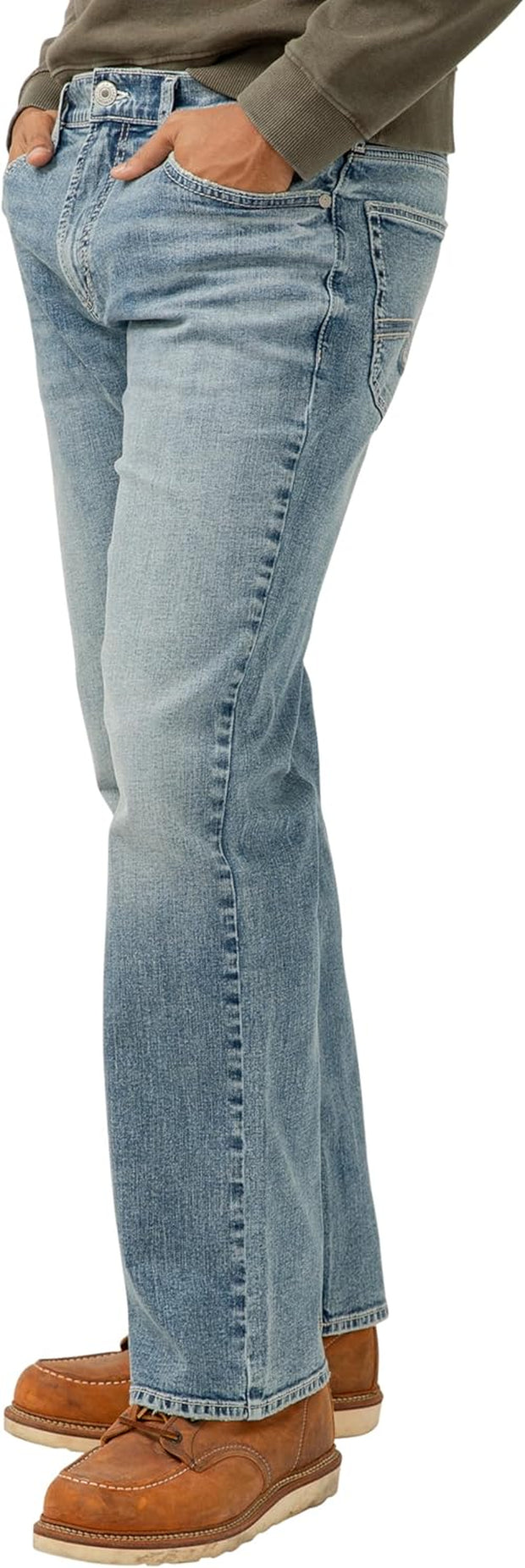Men'S Zac Relaxed Fit Straight Leg Jean - Legacy