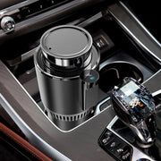 Automobiles, Interior Accessories, Mounts & Holder, Parts & AccessoriesSmart Car 2-In-1 Hot and Cold Cup Drinks Holder Home Fast Refrigeration Cooling/Heating Mini Touch Screen Beverage Mug Drink Can - Premium  from Nobles Store - Just $30.02! Shop now at Nobles Store